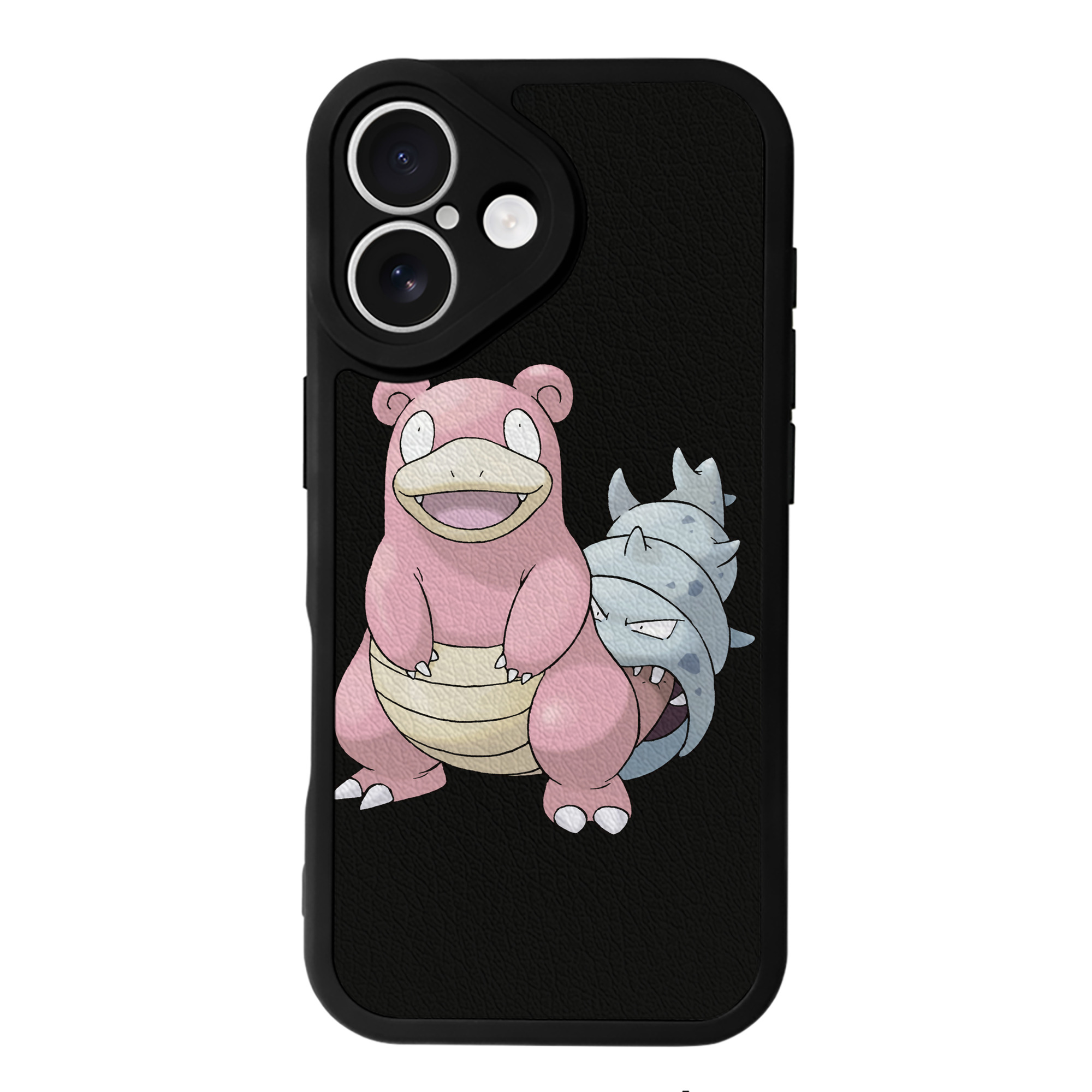 （画像用） ポケットモンスター Pokémon 【iPhone 16シリーズ対応】シリコンスマホケース（レザー調） 材質：シリコン